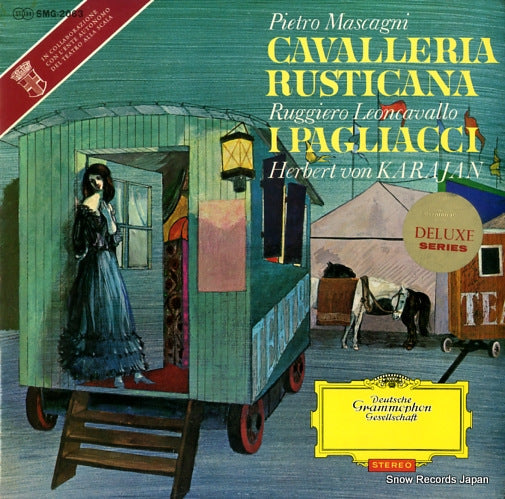 KARAJAN, HERBERT VON mascagni; cavalleria rusticana SMG-2063