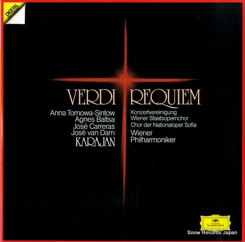 KARAJAN, HERBERT VON verdi; requiem 52MG0854