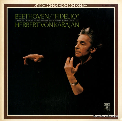 KARAJAN, HERBERT VON beethoven; fidelio EAA-80197