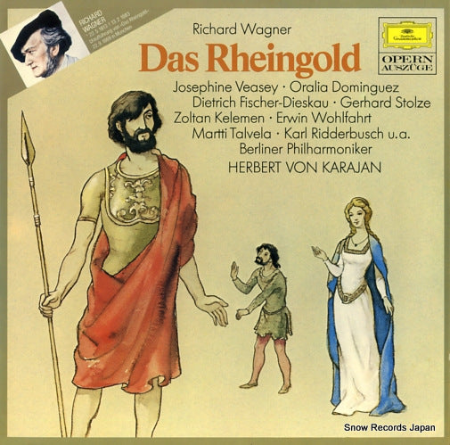 KARAJAN, HERBERT VON wargner; das rheingold 2537027