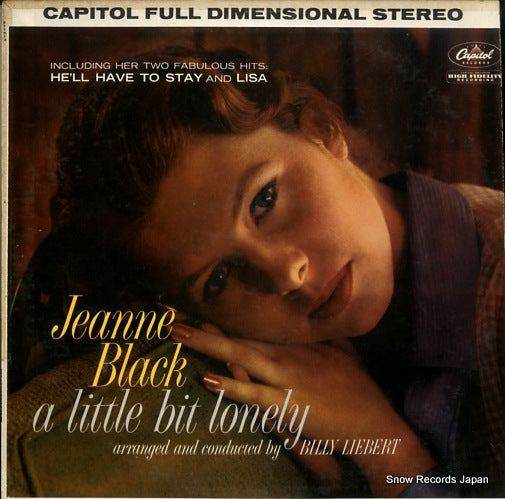BLACK, JEANNE a little bit lonely ST1513