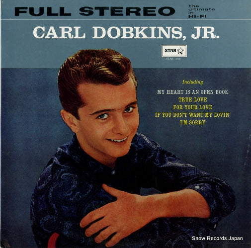 DOBKINS, CARL JR. carl dobkins, jr. STAR-1018