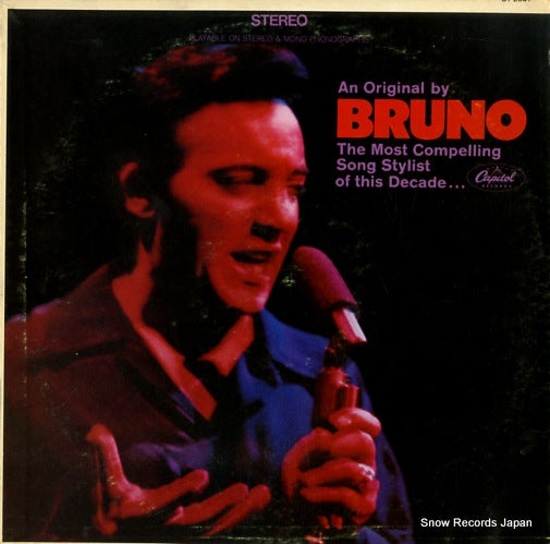 BRUNO, TONY an original by bruno ST2857