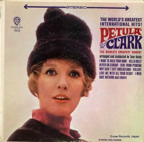 CLARK, PETULA the world's greatest international hits! WS1608