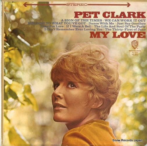 CLARK, PETULA my love WS1630