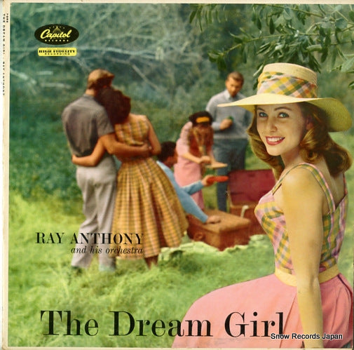 ANTHONY, RAY the dream girl T969