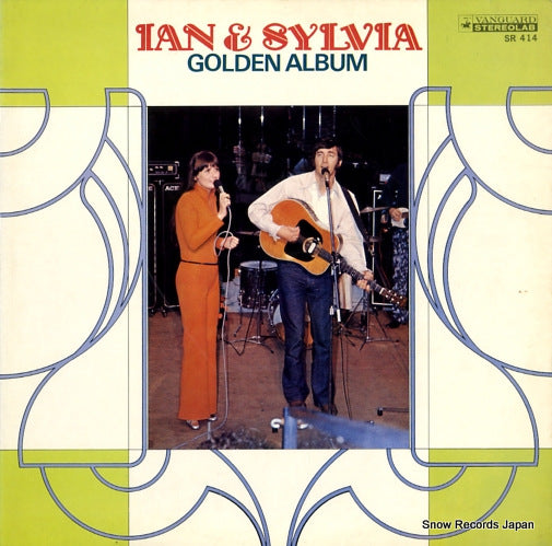 IAN AND SYLVIA golden album SR414