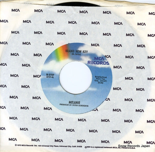 MELANIE brand new key N-2737