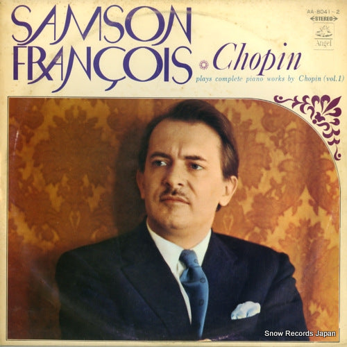 FRANCOIS, SAMSON chopin; 19 nocturnes (complete) AA-8041