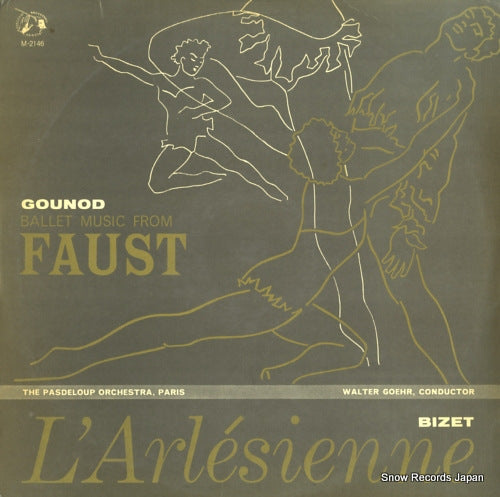 GOEHR, WALTER gounod; ballet music from faust M-2146