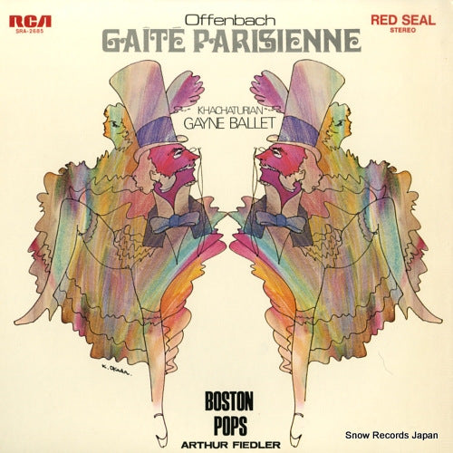 FIEDLER, ARTHUR offenbach; gaite parisienne SRA-2685