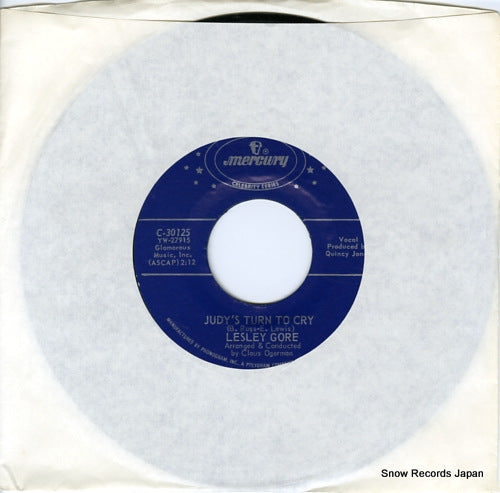 GORE, LESLEY judy's turn to cry C-30125