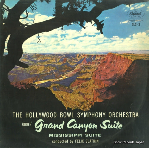 SLATKIN, FELIX grofe; grand canyon suite 2LC-3
