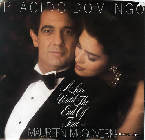 DOMINGO, PLACIDO a love until the end of time 38-05425