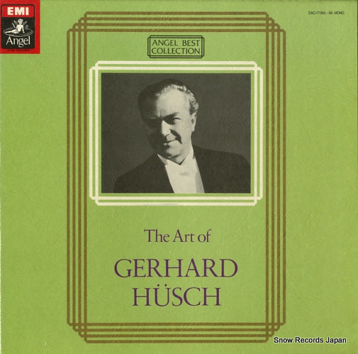 HUSCH, GERHARD the art of gerhard husch EAC-77365