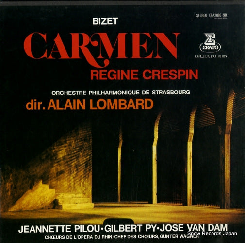 LOMBARD, ALAIN bizet; carmen ERA2088