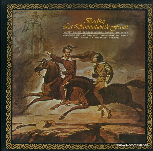 PRETRE, GEORGES berlioz; la damnation de faust AA-9606