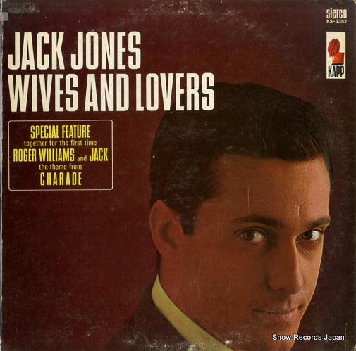JONES, JACK wives and lovers KS-3352