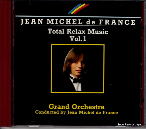 MICHEL, JEAN total relax music vol.1 1741552
