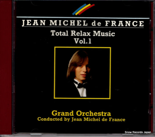 MICHEL, JEAN total relax music vol.1 1741552