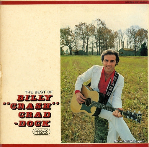 CRADDOCK, BILLY CRASH the best of billy "crash" craddock IPP-80874