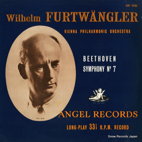 FURTWANGLER, WILHELM beethoven; symphony no.7 HA1036