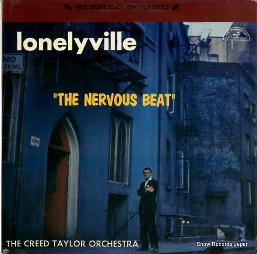 TAYLOR, CREED lonelyville "the nervous best" ABCS308