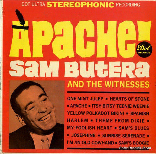 BUTERA, SAM apache DLP25381