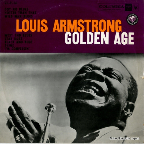 ARMSTRONG, LOUIS golden age ZL-1016