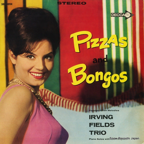 FIELDS, IRVING pizzas anf bongos SDL10114