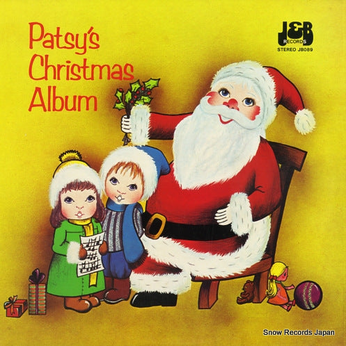 BISCOE, PATSY patsy's christmas album JB089