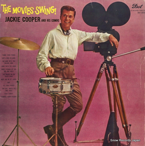 COOPER, JACKIE the movies swing! DOT-5032