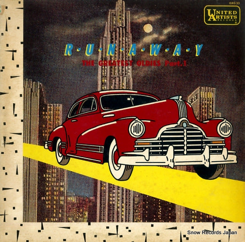 V/A runaway the greatest oldies part1 GXG33