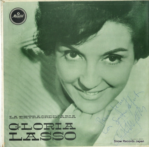 LASSO, GLOROA la extraordinaria D887