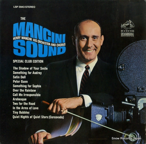 MANCINI, HENRY the mancini sound LSP3943