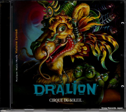 CIRQUE DU SOLEIL dralion 09026635592