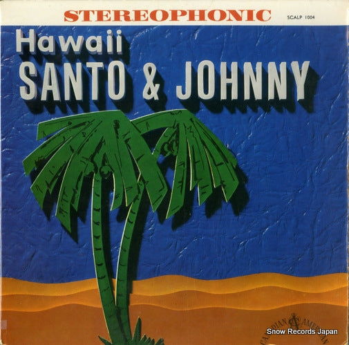 SANTO AND JOHNNY hawaii SCALP1004