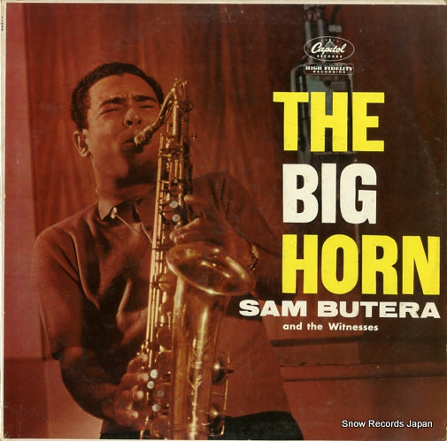 BUTERA, SAM the big horn T1098