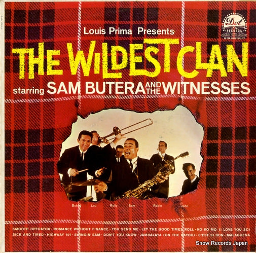 BUTERA, SAM louis prima presents the wildestclan DLP3272
