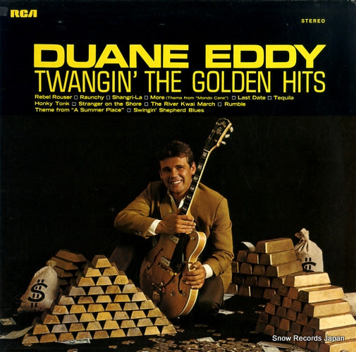 EDDY, DUANE twangin' the golden hits INTS1057