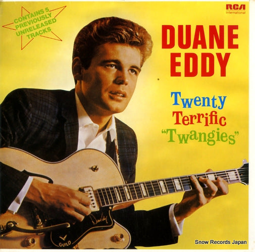EDDY, DUANE twenty terrific twangies NL89318
