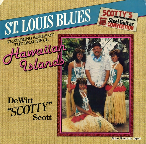 SCOTT, DEWITT SCOTTY st.louis blues SOR-0053