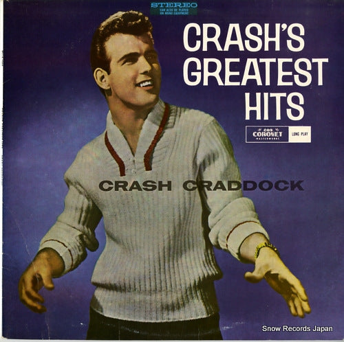 CRADDOCK, CRASH crash's greatest hits KLLS1666