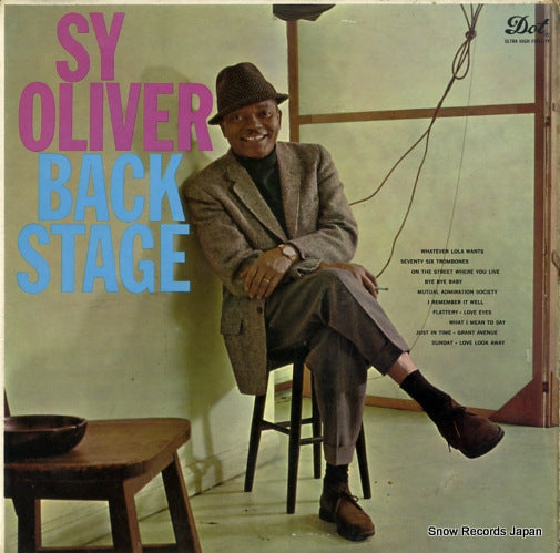 OLIVER, SY back stage DLP3184