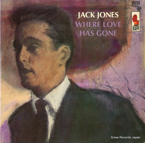 JONES, JACK where love has gone KS-3396