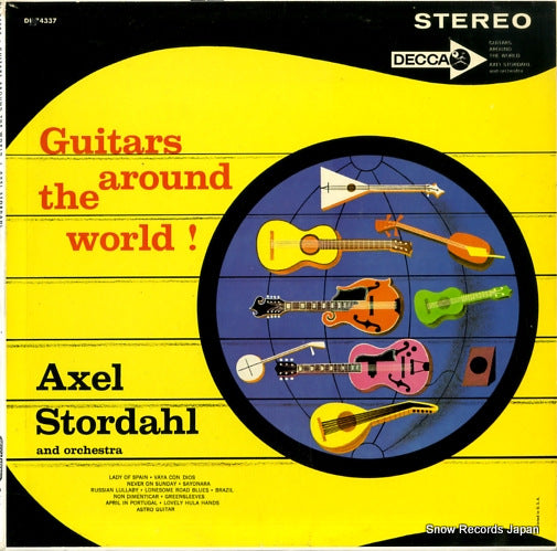 STORDAHL, AXEL guitars around the world! DL74337