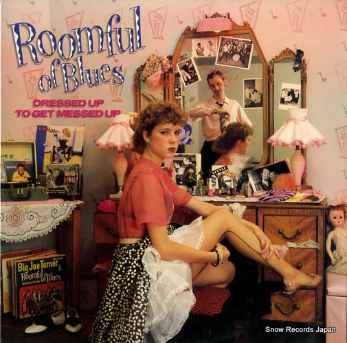 ROOMFUL OF BLUES dressed up to get messed up FIEND37