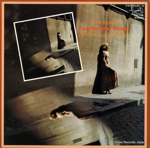 FRANCINI, ENRIQUE MARIO continental tango-twin deluxe SWF-8035