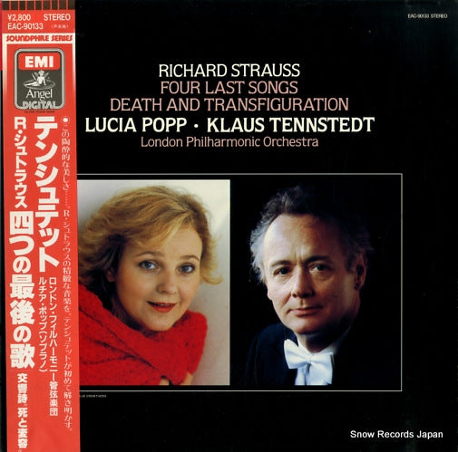 POPP, LUCIA strauss; four last songs/death and transfiguration EAC-90133
