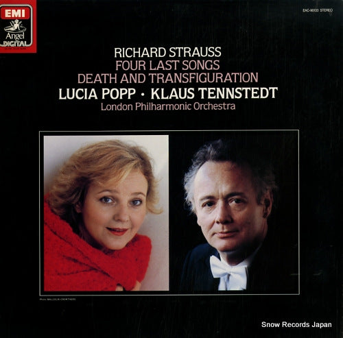 POPP, LUCIA strauss; four last songs/death and transfiguration EAC-90133